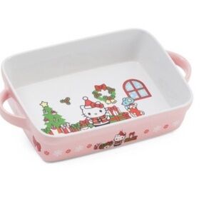 Hello Kitty Christmas Baking Dish